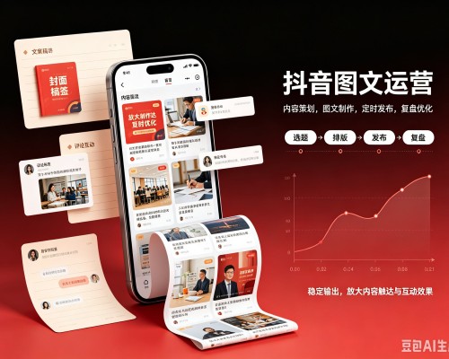 安源抖音图文代运营服务